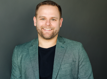 Portrait of Chris Lavoie, PhD