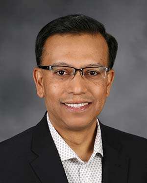 Portrait of Sugata Sanyal